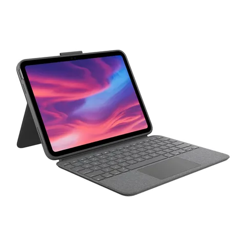 Logitech Combo Touch Tastiera iPad Rimovibile