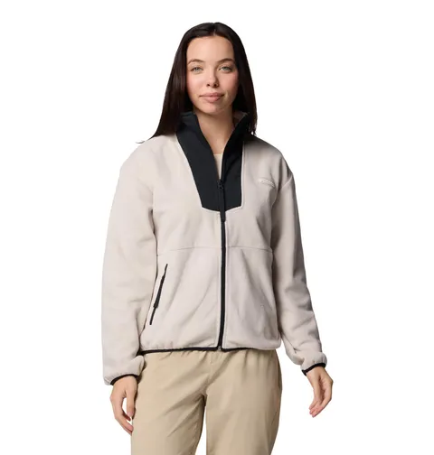 Columbia Sequoia Grove Full Zip Fleece, Strato esterno in pile, Tessuto ecologico, Tasche