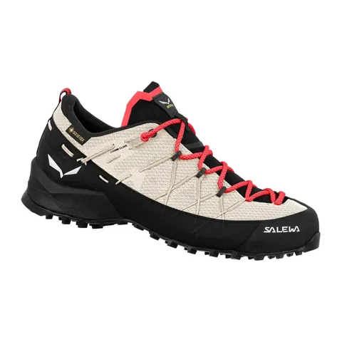 Salewa Wildfire 2 GTX W, Scarpe da Avvicinamento Donna, Oatmeal/Black, 38.5 EU