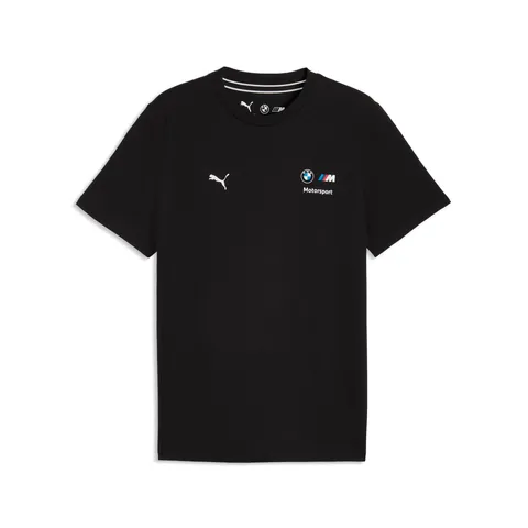 PUMA T-Shirt BMW M Motorsport Essentials da Uomo XXL, Black