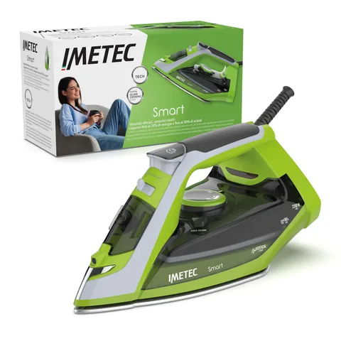Imetec Smart - Ferro da stiro a vapore 2200W