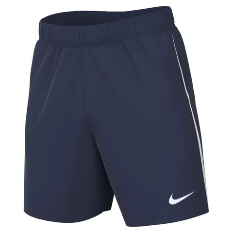 Nike M Nk DF Lge Knit III Short K, Pantaloni Sportivi Uomo, Midnight Navy/White/White, M