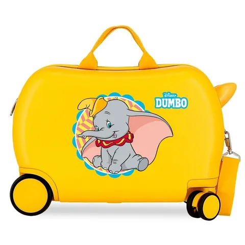 Joumma Disney Classic 2 Valigia per bambini Giallo 45 x 31 x 20 cm Rigido 1,8 kg Chiusura
