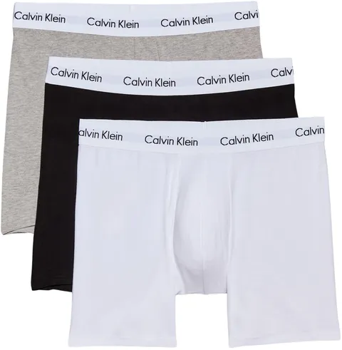 Calvin Klein Uomo Pantaloncini Boxer Confezione da 3 Boxer Brief Elasticizzati