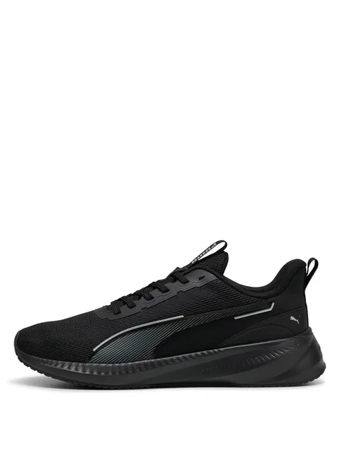 Puma Flyer Lite 3 - Scarpe per Jogging su Strada Unisex, Puma Black-Puma Black-Puma Silver
