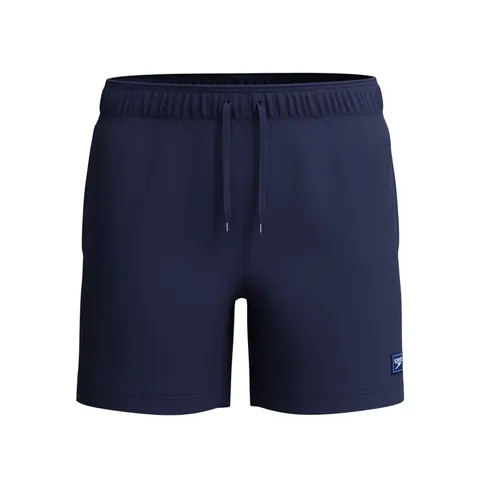 Speedo Classic Logo Volley 16" Costume a Pantaloncino per Uomo, Blu Navy, M