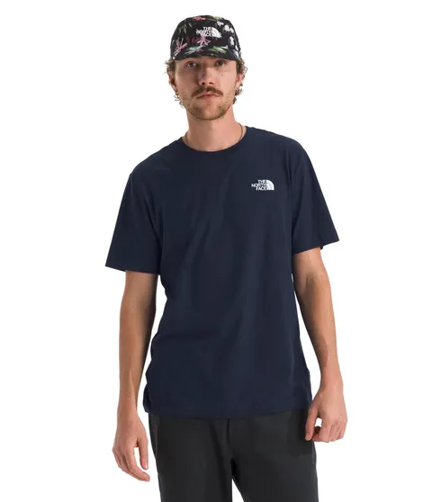 The North Face Evolution Box NSE Regular Short Sleeve T-Shirt da Uomo Summit Navy XS