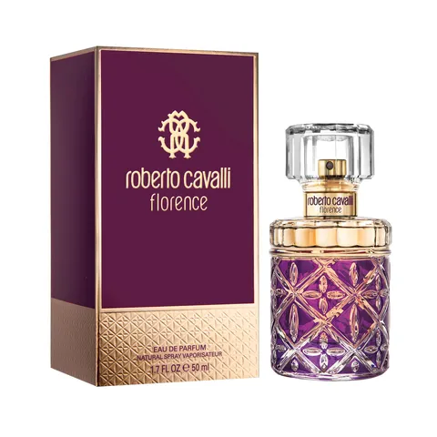 Roberto Cavalli Florence, Eau de Parfum, Profumo Chypre Floreale, 50 ml