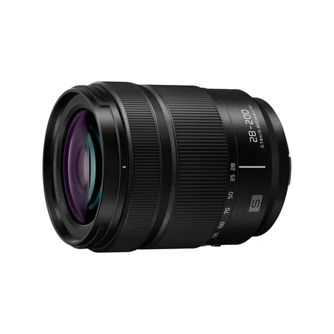 Panasonic Lumix S-R28200E 28-200 mm F4.0-7.1 Macro OIS, Obiettivo per Fotocamera Full
