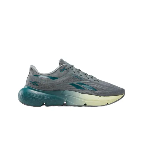 Reebok Sneaker da Uomo Zignition, Dark Fog Retro Teal Yellow Haze, 45 EU