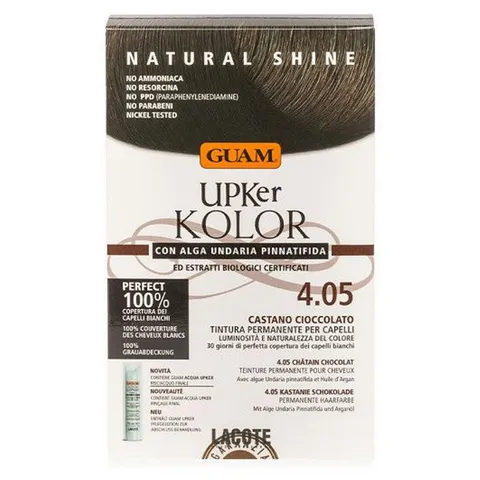 Guam Upker Kolor 4. 05 Castano Cioccolato