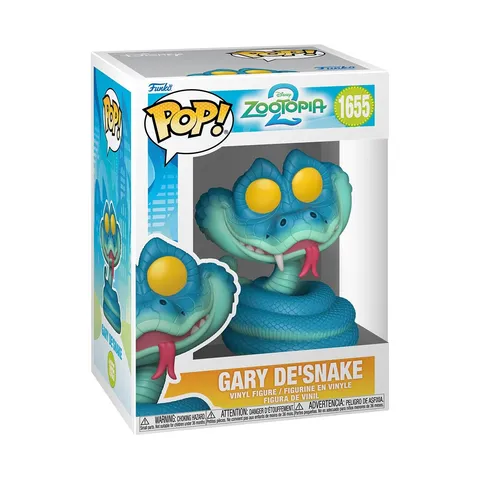 Funko Pop! Disney: Zootopia 2 - Gary De'Snake - Figura in Vinile da Collezione