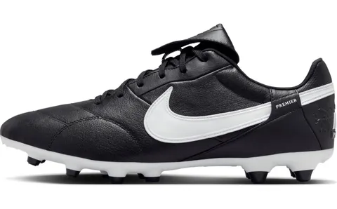 Nike HM0265-002 The Premier III FG Uomo, Black/White EU 41