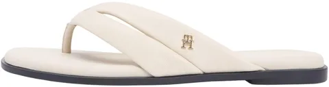 Tommy Hilfiger Donna Infradito Eleganti, Beige (Classic Beige), 38