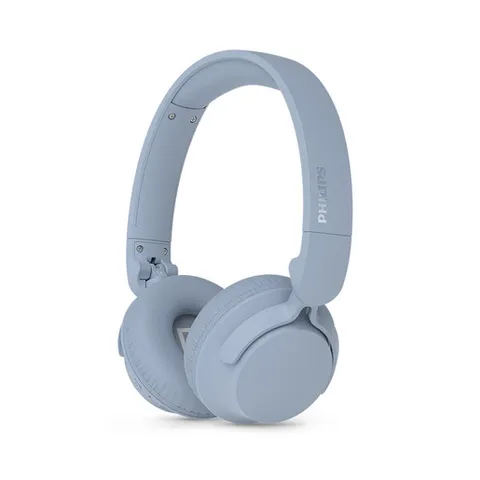 Philips TAH4000BL Cuffie Wireless On-Ear, 70h, Bluetooth 6.0, Blu