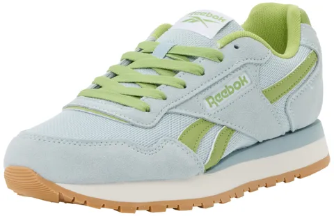 Reebok Glide - Scarpe da Ginnastica da Donna Iceblue/Shaggreen/Ftwrwhite 36 EU