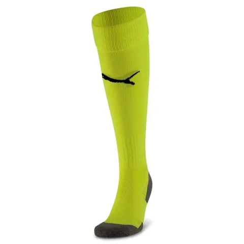 Puma Team Liga Socks Core, Calzini Unisex - Adulto, Fluo Yellow, 4