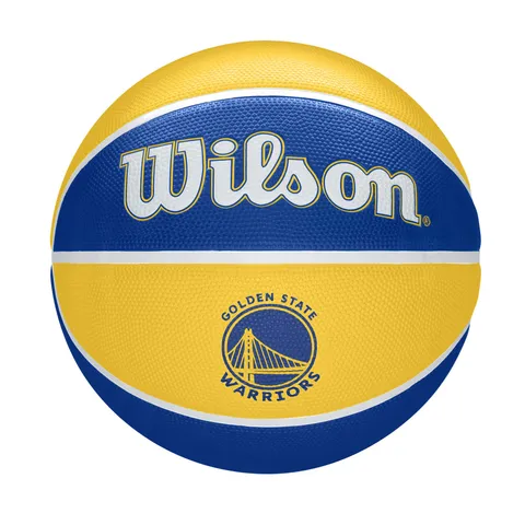 Wilson Pallone da Basket NBA TEAM Tribute BSKT, Utilizzo Outdoor, Gomma, Misura 7