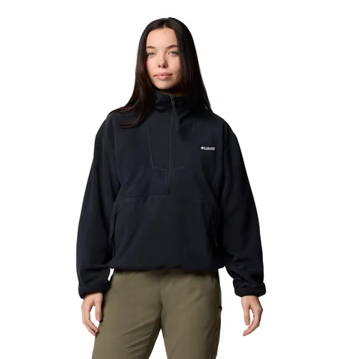 Columbia Sequoia Grove 1/2 Zip Fleece, Strato esterno in pile, Materiali riciclati