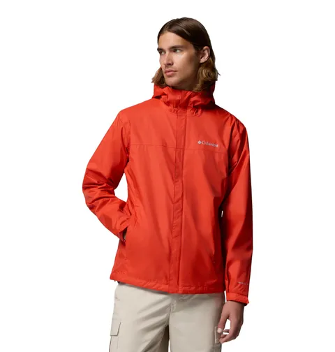 Columbia Giacca impermeabile da uomo, impermeabile 2, Super Sonic, M