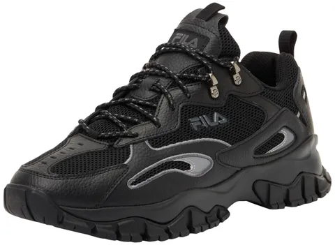 Fila Ray Tracer Tr2, Scarpe da Ginnastica Uomo, Nero, 45 EU