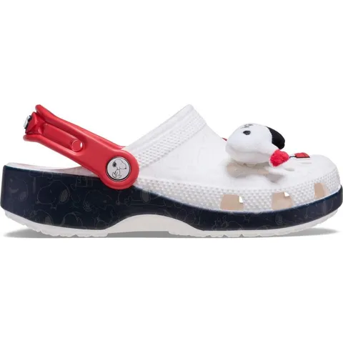 Crocs Peanuts Classic Clog T, Zoccoli Unisex - Bambini e Ragazzi, Multicolore, 20/21 EU
