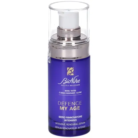 Bionike Defence My Age - Siero Rinnovatore Viso Intensivo Anti Age, Restituisce