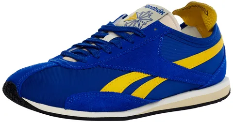 Reebok Sneaker Unisex R400, Vector Blue/Optimum Blue/Golden Haze, 45 EU, Vector Blue