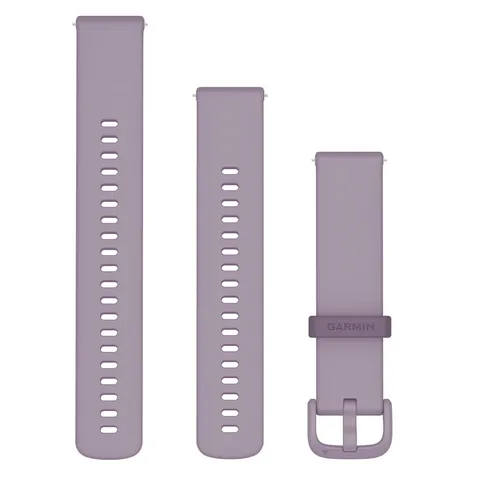 Garmin Cinturino Silicone 20mm QuickFit Orchid