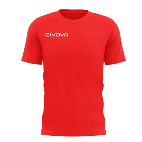 Givova T-Shirt Cotone Fresh Rosso
