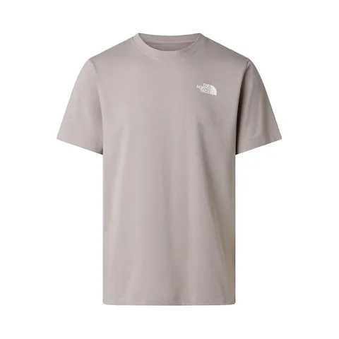 The North Face Evolution Box NSE Regular Short Sleeve T-Shirt da Uomo Stone Slab XS