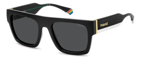 Polaroid Sunglasses Frames PLD 6224/S/X Black 54/20/140 Unisex Adulti, nero, 54/20/140