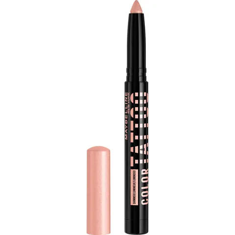 Maybelline New York, Stick Multi-Uso 3in1, Ombretto+Matita+Primer, 24h di Tenuta, Per