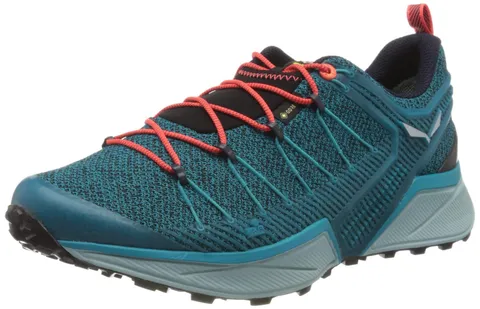 Salewa Dropline Gore-Tex Scarpe da Speed Hiking da Donna, Blu, 7.5