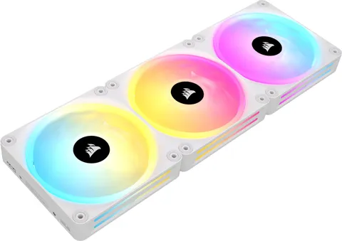 Corsair iCUE LINK QX120 RGB Cupola Magnetica da 120 mm Ventole - Tripla Ventole Starter