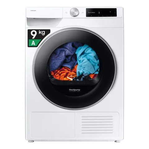 Samsung Asciugatrice AI Control DV90DG6845LE/U3, 9 kg, Pompa di Calore, Wifi, AI Dry+