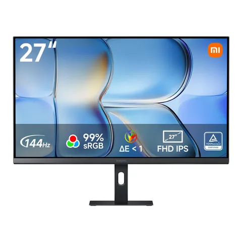 Xiaomi A27i 2026 Monitor FHD da 27 Pollici, 144Hz FreeSync, HDR10, IPS, 99% sRGB