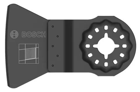 Bosch 1x Raschietto HCS Starlock Multi Material ATZ 52 SC (per la rimozione di