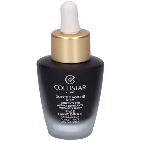Collistar Gocce Magiche Viso, Autoabbronzante Concentrato Meno di 1 h, Siero Viso