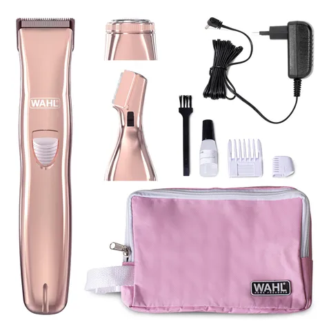WAHL Ladies Face & Body Hair Remover, rasoio da donna, modellatore per sopracciglia