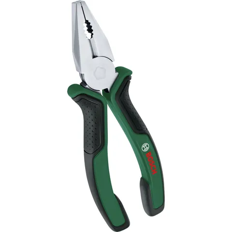 Bosch pinza universale 180mm pinza universale durevole, precisa; rivestimento Softgrip