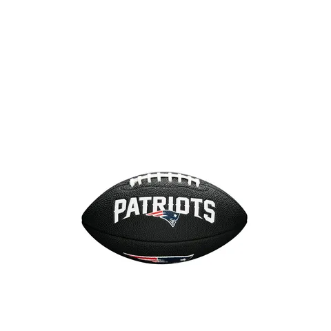 Wilson, Palla da football americano, Mini NFL Team Soft Touch, New England Patriots, Per