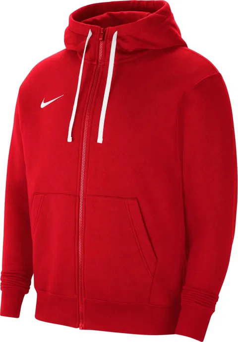 Nike Team Club 20, Felpa con Cappuccio, Uomo, Rosso (University/Bianco), S