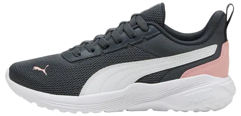 PUMA Anzarun 2 Lite Sliptech - Sneaker Unisex, Colore Grigio Forte, Bianco e Rosato