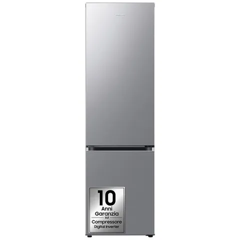 Samsung EcoFlex AI Frigorifero Combinato RB38C600CS9/EF, Wifi, All-Around Cooling, Space