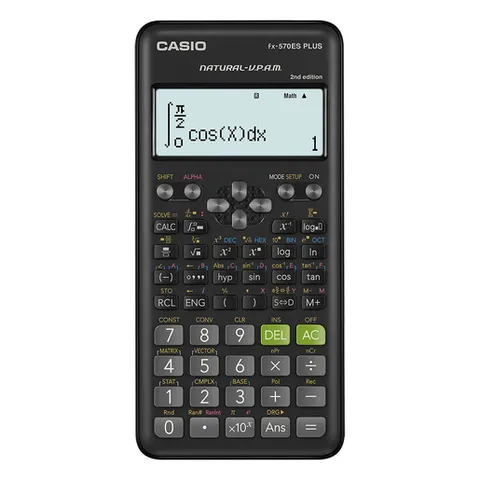 Casio FX-570ES Plus 2 Calcolatrice Scientifica