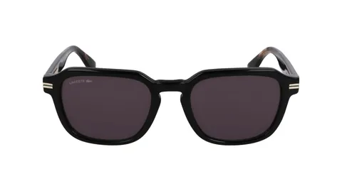 Lacoste L6046S Occhiali da Sole Uomo Nero Havana
