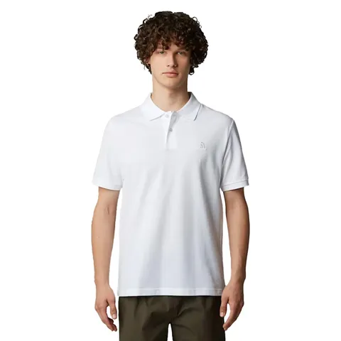 THE NORTH FACE NF0A8C1PFN4 M Essential Regular Polo Polo Uomo TNF White Taglia XXL