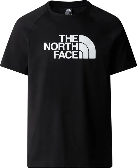 The North Face Raglan Easy T-Shirt TNF Black XS