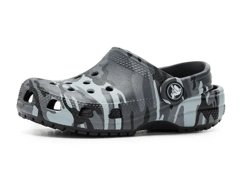 Crocs Zoccoli Classici, Nero/Grigio Ardesia, Taglia 38, Nero Ardesia Grigio, 37/38 EU